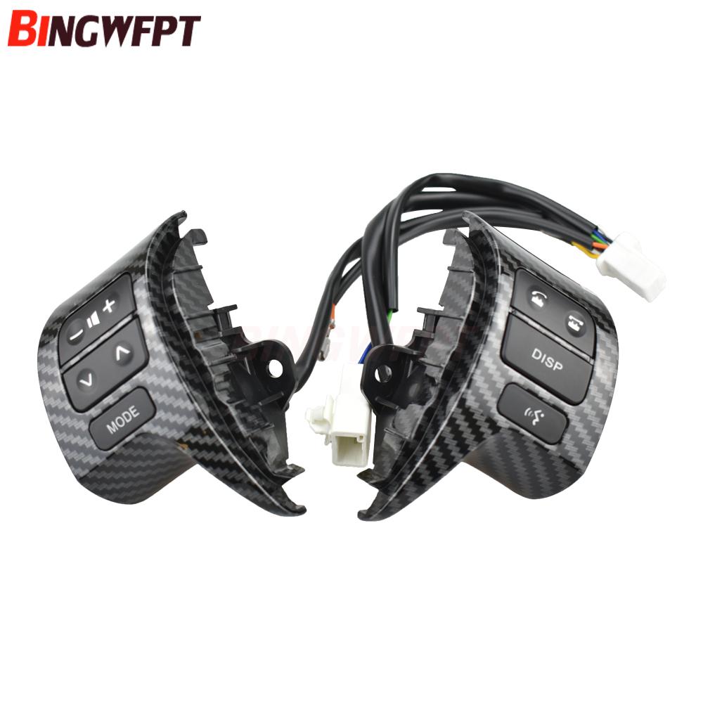 New Steering Wheel Control Button Switch For Toyota Corolla ZRE150L ZRE151L ZRE152L 2007-2009 84250-02200 8425002200 84250-12020