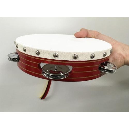 Yamayo Tambourine 18 Red Frame