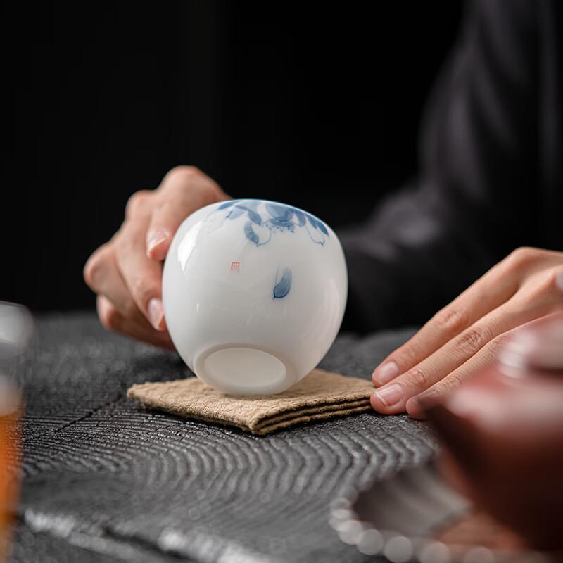 MULTIPOTENT Hand-Painted Ceramic Gongfu Tea Cup