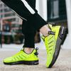 New Men's Low-top Plus-size Breathable Casual Sneakers for Lightweight Hollow Running