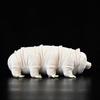 Tardigrade Plush Toy 12 Inch Realistic Water Bear Stuffed Animal for Science Lovers and Collectors