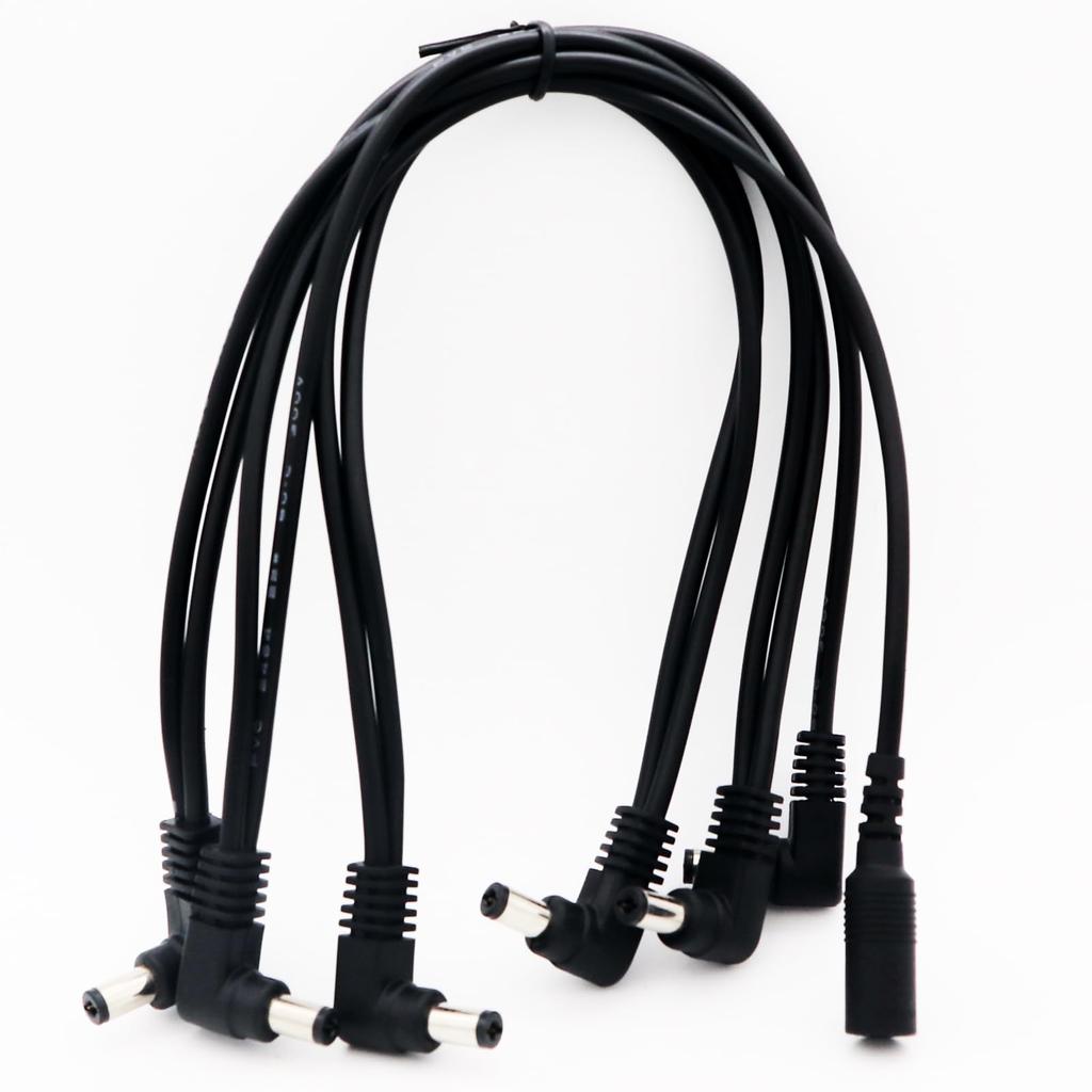 Generic Pedal Power Cable 9V 6-Way DC DA-68