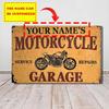 Custom Retro Metal Tin Sign 12x8 Inch Plaque for Home Bar Garage Man Cave Wall Decor