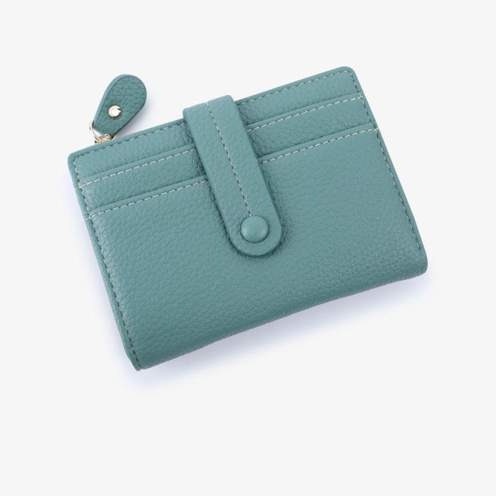 Multi-card Short Women Wallet Foldable Lady's Wallet Simple PU  Foldable  Purses  Women