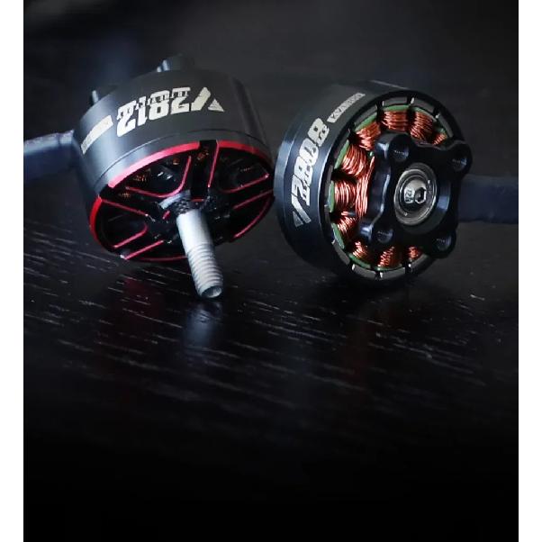 T-Motor T-HOBBY VELOX V2808 1300/1500/1950KV Motor W/4mm Shaft for RC FPV 4-5inch Cinewhoop 7-8inch Long Range Cinelifter Drone