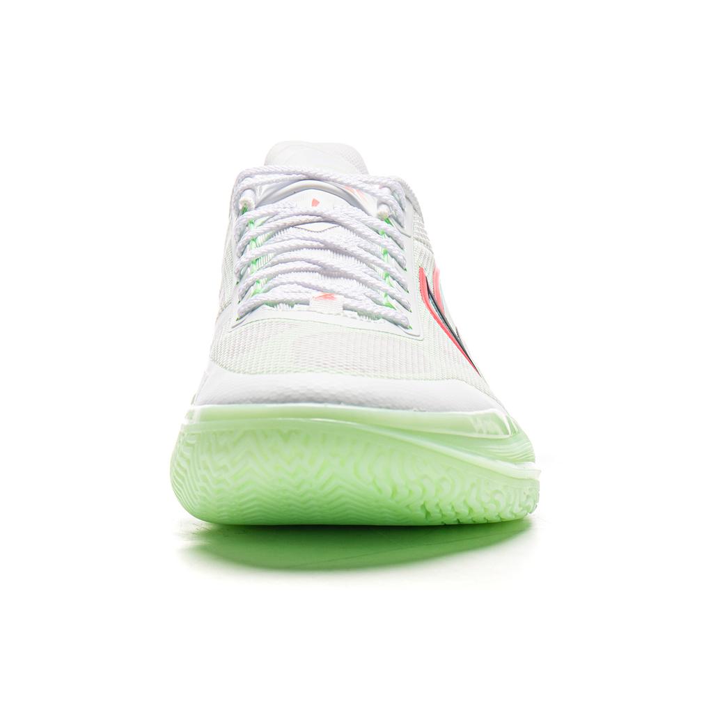 New LiNing Blade 5 V2 Basketball Shoes Men's White Green ABAV059-8