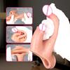 Wearable Tongue Licking Realistic Penis Extender Male Penis Sleeve Cock Ring Dick Enlarged Sex Toy For Men For Couple LM-T822
