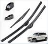 Suitable for Mercedes-Benz GLK-class Front and Rear Wiper Blade Set 2008-2014 Side Insert Front and Rear