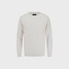 AND Z Men'S) Fine Texture Round Neck Knit_Bzf1Er1101Iv