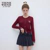 Bear Knitted Cardigan