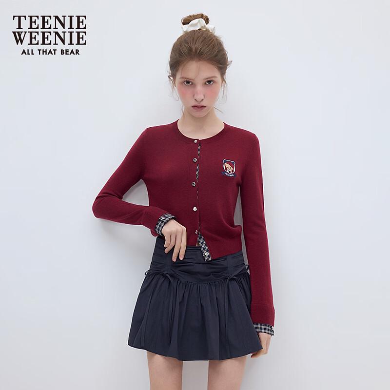 Teenie Weenie Bear Knitted Cardigan