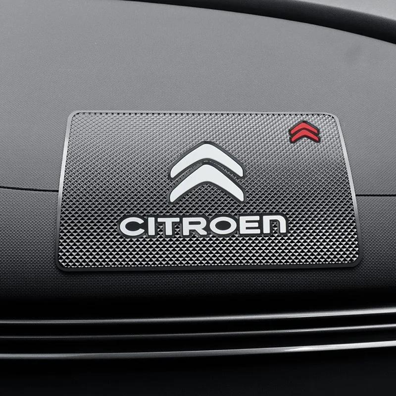 

Car Dashboard Silicone Non Slip Mat Phone Holder Anti-skid Pads For Citroen C1 C2 C3 C4 C5 C6 C8 C4L DS3 DS4 DS5 DS5LS DS6