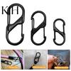 Sleutelhanger Clip 30 Stuks S-Vormige Karabiners Kleine Legering Snap Haken Draagbare Kampeerbenodigdheden Kleine Bevestigingsuitrusting Zinken Karabiner Haak