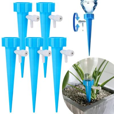 Waterer for Plants, Flowers, Pots, Bottle + Tap 5 Pcs