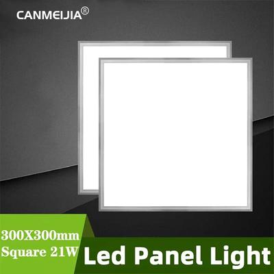 Quadratische LED-Panel-Leuchte, 220 V, 21 W, 30 x 30 cm, Panel-Lampe, Beleuchtungskörper für Büro, Badezimmer, Wohnzimmer