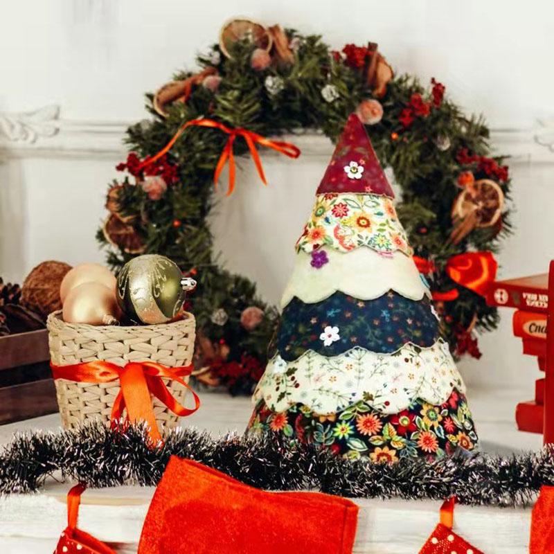 Handmade Christmas Tree Quilting Template Set Multifunctional Acrylic DIY Sewing Ruler Practical Sewing Pattern Tools Quilting
