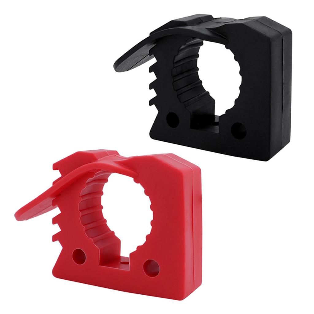 Gummiklammerhalterung Passend für Werkzeuge Klammerhalterung Halterung Griffhalter Schaufelhalterung Schnellverschluss