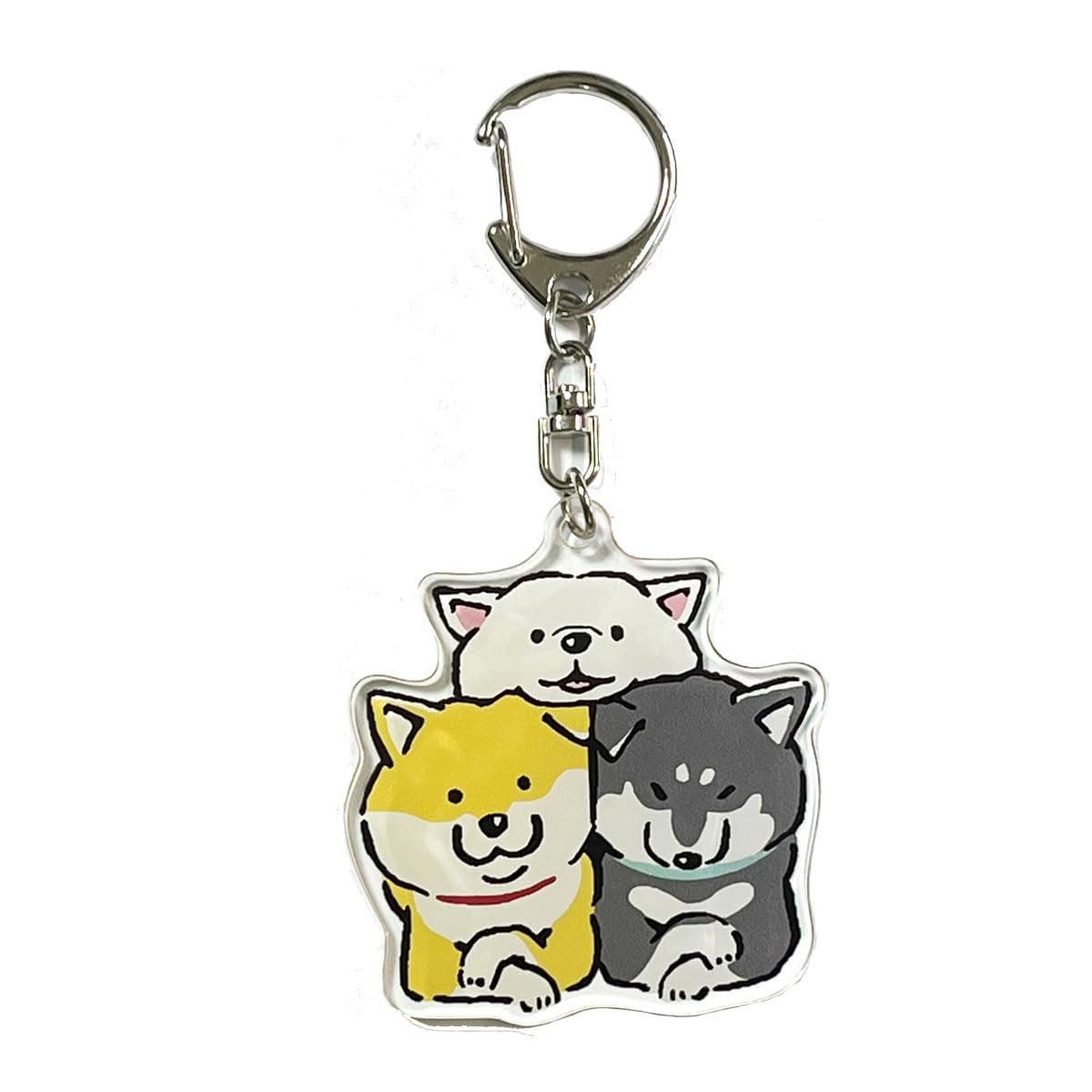 Mind Wave Cute Character Acrylic Keychain Beautiful Legs [MIND WAVE] (Shibanban Cross)