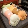 Big Size Cute Poodle Plush Doll Stuffed Soft Animal Dog Puppy Toy Baby Room Decoration Kawaii Birthday Christmas Gift for Kids
