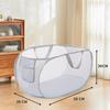 Large Capacity Foldable Laundry and Storage Basket for Clothes and Toys