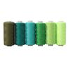 Thread for Manual Crafting 6 Colors Sewing Set, Polyester Craft Spools, Fade-Resistant Supplies Hemming Yarn Hand Embroidery, Quilting, Machine