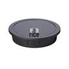 New Arrival: 0.01 Computer Desk Cable Hole Cover - Office Desk Wire Grommet & Decorative Sealing Box
