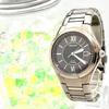 [Operation] SEIKO Solar Men's Watch Titanium Silver V145-0BA0 960049