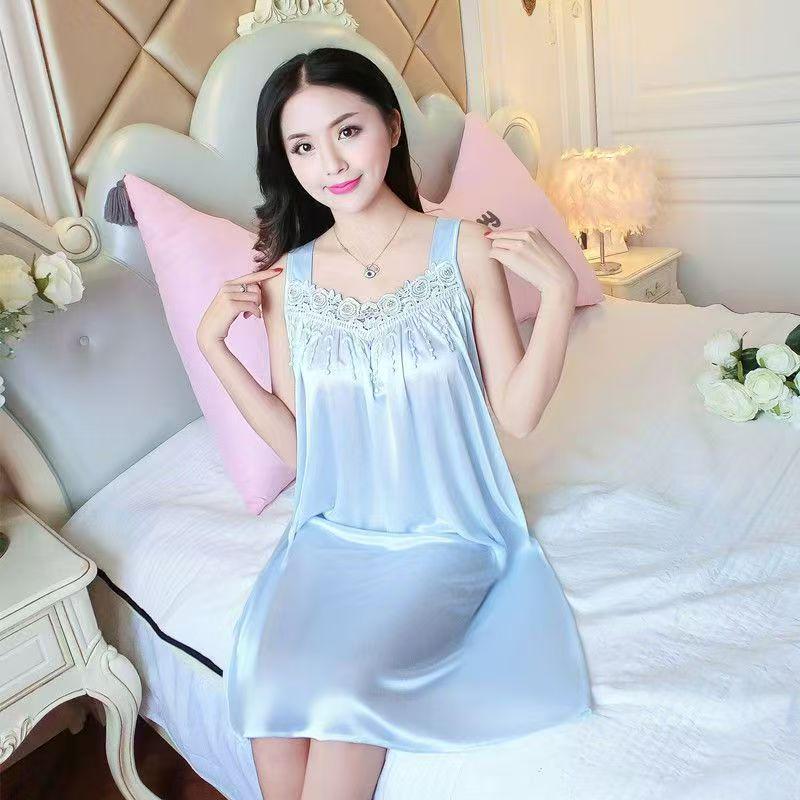 

Кружевной топ-камезоль большого размера для сна 2023 One Size