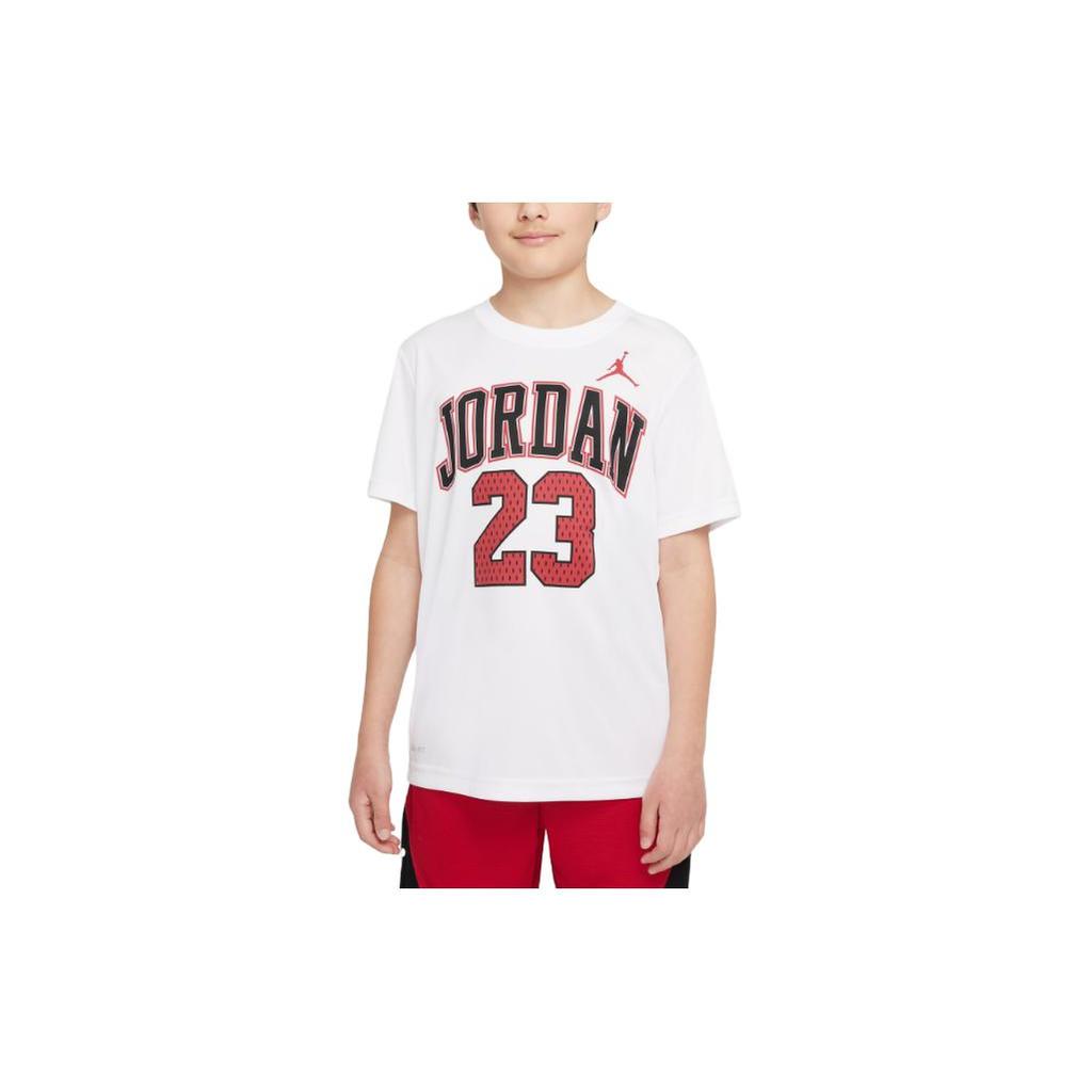 Jordan Kids T Shirts Crew Neck Thickened HA4950-101