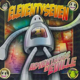 

CD ELEVENTYSEVEN - Adventures In Eville NONE BMG Japan Rock Used
