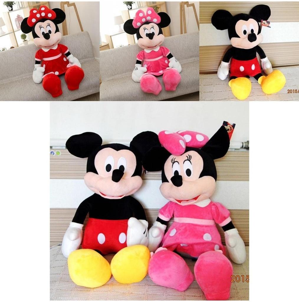 Minnie Mickey Or Mouse Plush Toy Doll For Birthday Christmas Gift 1pcslot