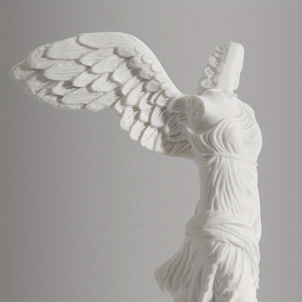 Victory Goddess Statue European Angel Character Decoration Indoor Home Living Room Office Desktop Decoration