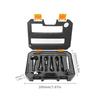 Premium Woodworking Drill Bit Set With Positioning Guide And Hex Wrench Ideal For Cabinetry Furniture Making Hole Cutter