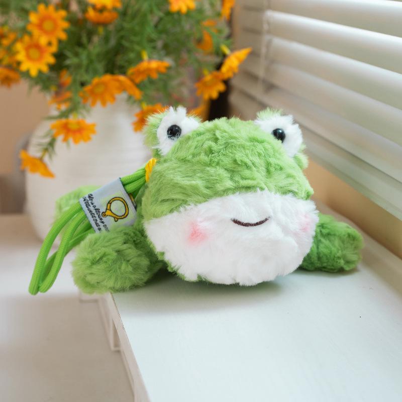 Adorable Scented Animal Plush Keychain - Bear, Fox, Puppy Toy Ornament Gift