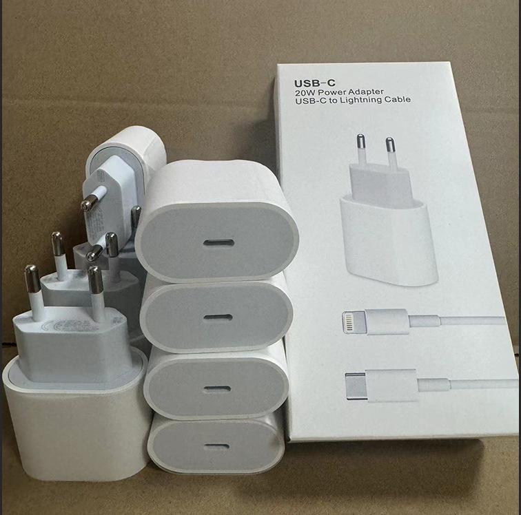 Caricabatterie PD da 20W/35W Compatibile con Apple 15 per iPad e iPhone con Cavo