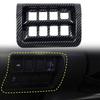 Carbon Fiber Look Interior Head Light Switch Cover For Subaru WRX STI