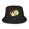 Chiikawas Summer Time Bucket Hat for Unisex Summer  Sun Hats Style Foldable for Outdoor Sport Fishing Hats Session Hat