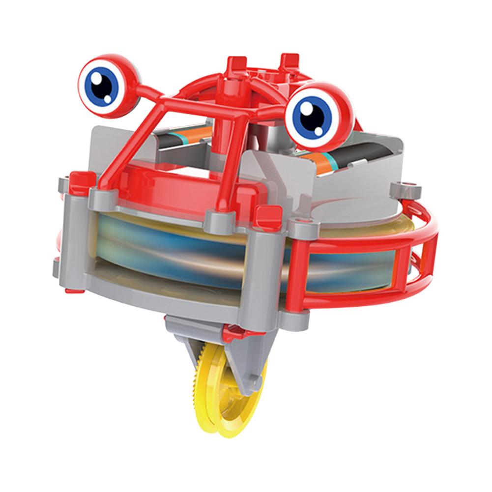 

Игрушка для балансировки на моноколесе, робот-моноколесо, электрическая игрушка, обучение навыкам балансировки, канатоходец, игрушка-спиннер для 3-12 лет красный