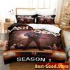 Ash VS Evil Dead Bedding Set Single Twin Printed Bed Set With Pillowcase Bed Duvet Cover Soft Single Double Queen King Size