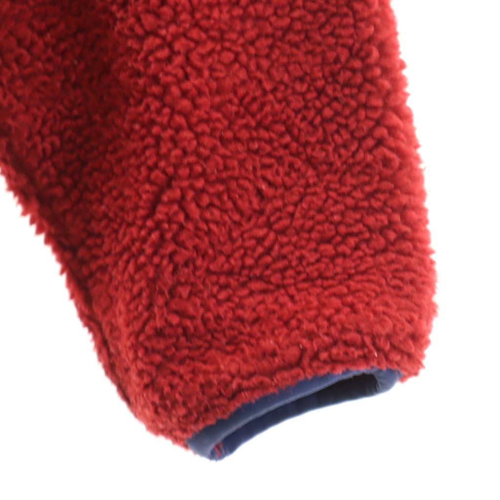 THE NORTH FACE Fleece jacket L Red series NA-1202 Outdoor Men's Used