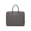 Tantin Noble Briefcase Cowhide Document Bag T13807 Grey