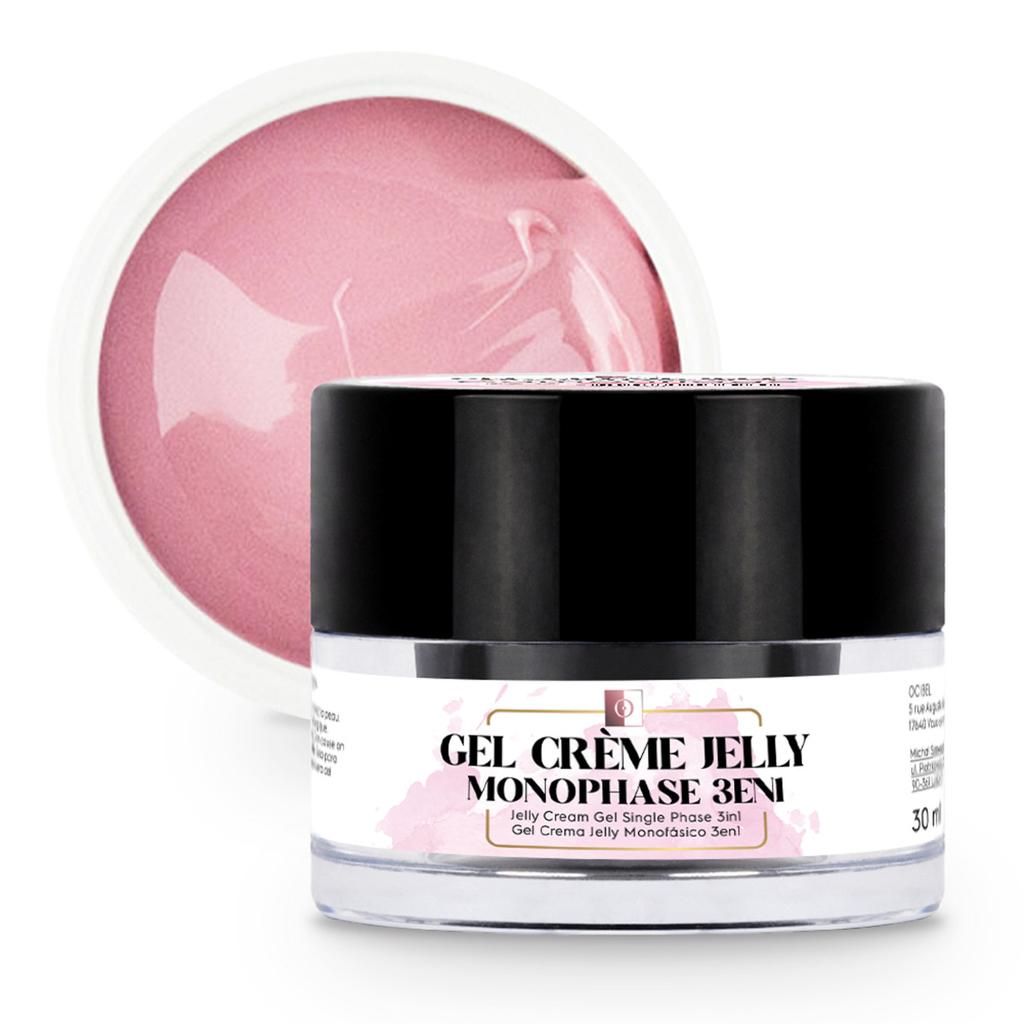 Gel de Construction Crème Jelly 30 ml - Nude
