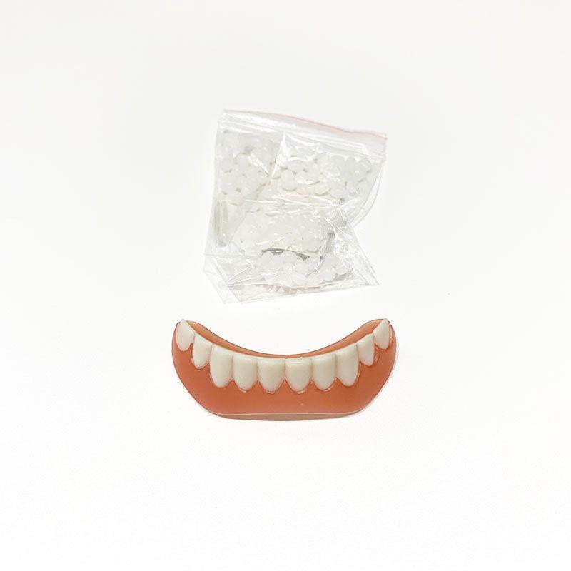 Veneers Silica Gel False Teeth Instant Smile Cosmetic Tooth Set Dentures