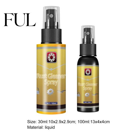 Anti-rust Lubricant 100ML/30ML Rust Removal Spray Quick Effect Efficient Cleaning Tool Remover for Kitchen Cleaner