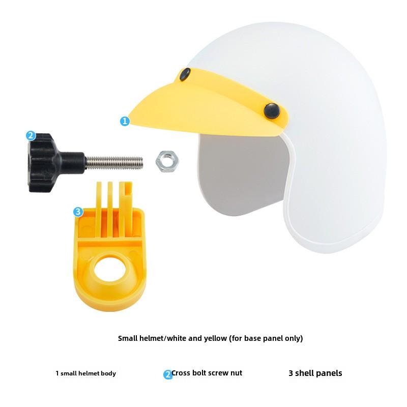 

Cute Riding Phone Umbrella for Sun Waterproof Composite Nylon Navigation Sun Shade Snowproof Rainproof Motorcycle Universal жёлтый