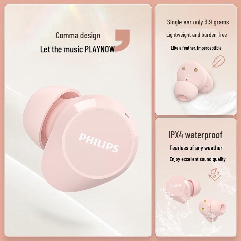 Philips TAT1209 True Wireless Bluetooth Ohrhörer