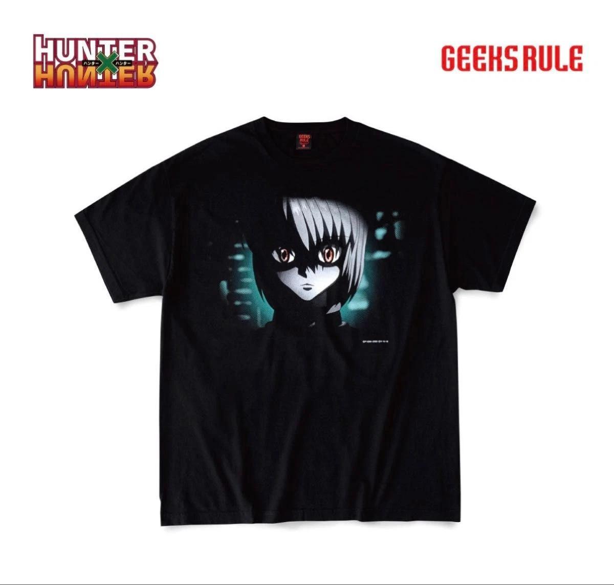 Hunter x Hunter x GEEKS RULE Kurapika Graphic T-Shirt XL Black M