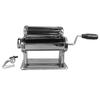 Hand Crank Noodle Maker Machine Stainless Steel Dough Roller Pasta Maker 7 Thickness Settings 0.5‑2.5mm Roller Noodle Machine
