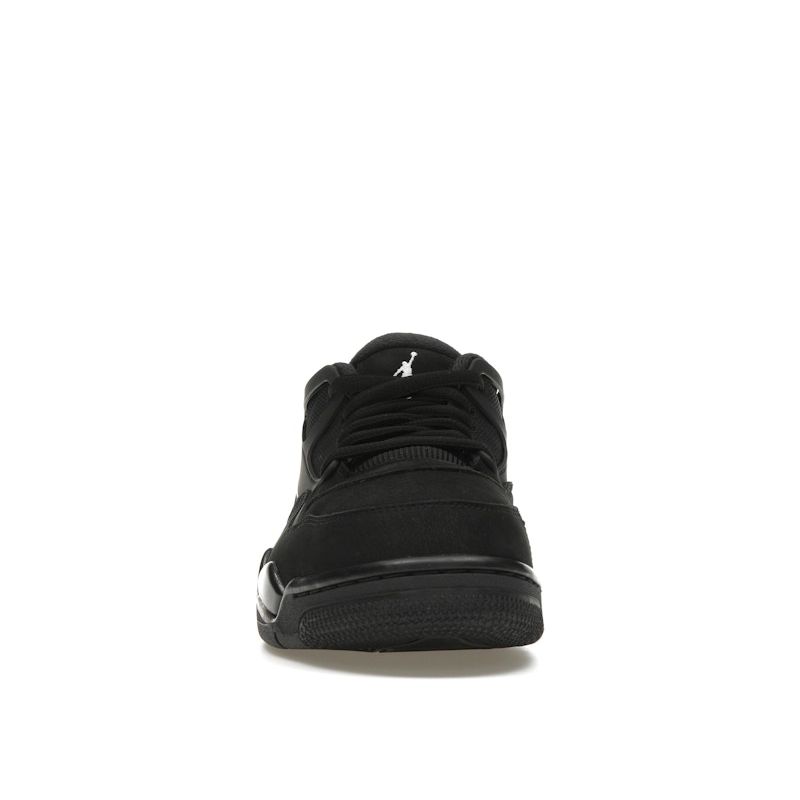 Air Jordan 4 RM Black Cat Baskets Homme Blanc FQ7939-004