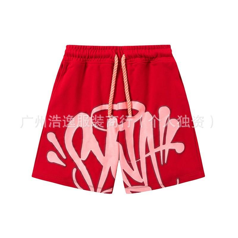 Mens Streetwear Cotton Short Sleeve Tee Shorts Set Casual Outfit Youth Fashion Tracksuit